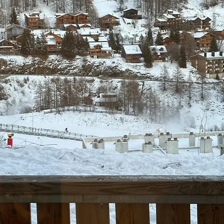 Foux D 'allos En Rez De Neige 아파트