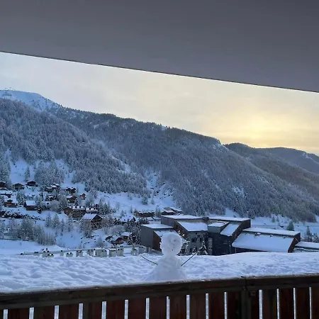 Foux D 'allos En Rez De Neige Allos